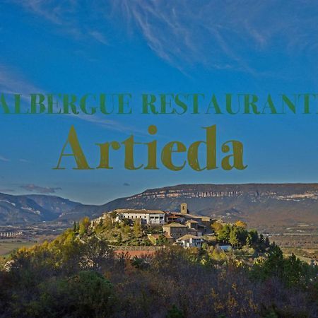 Albergue Restaurante De Artieda Экстерьер фото
