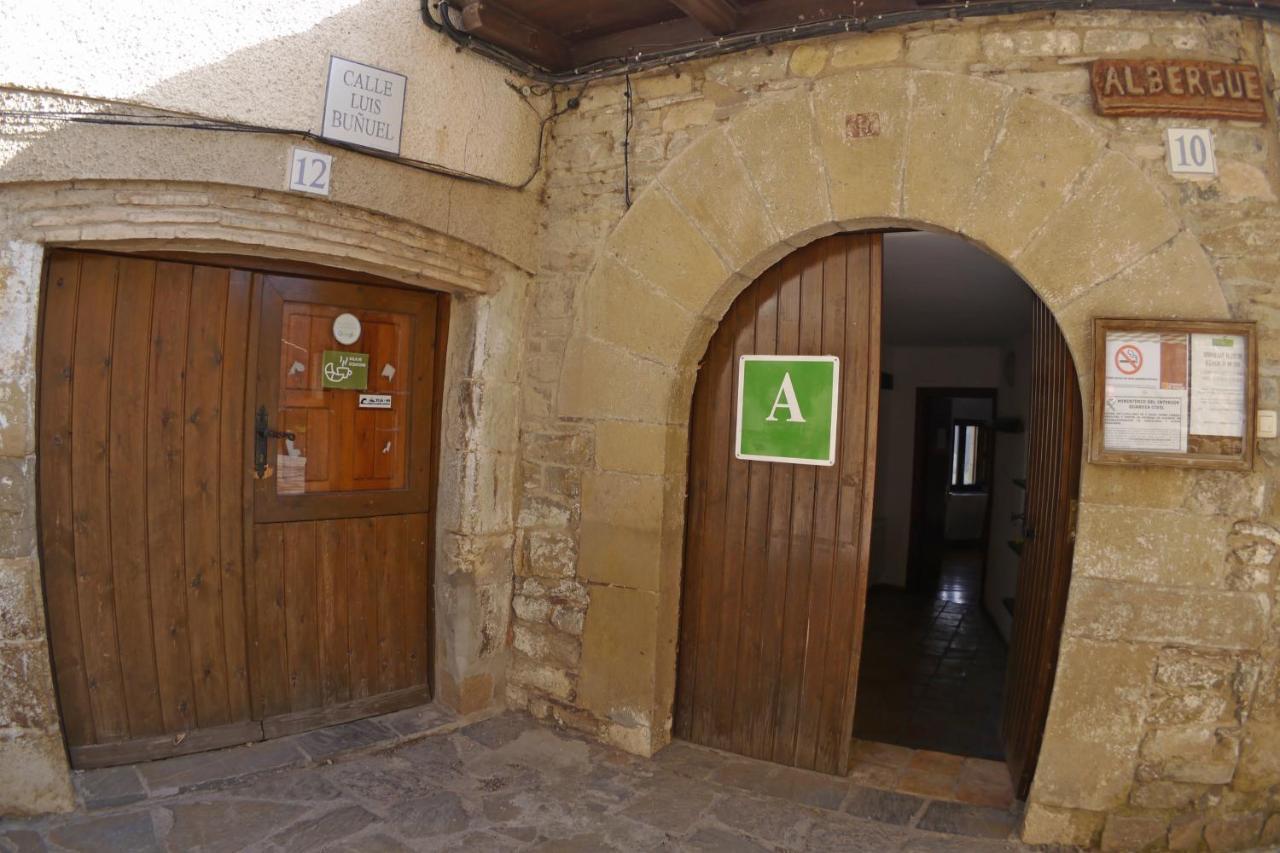 Albergue Restaurante De Artieda Экстерьер фото